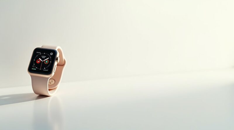 using apple watch health monitoring