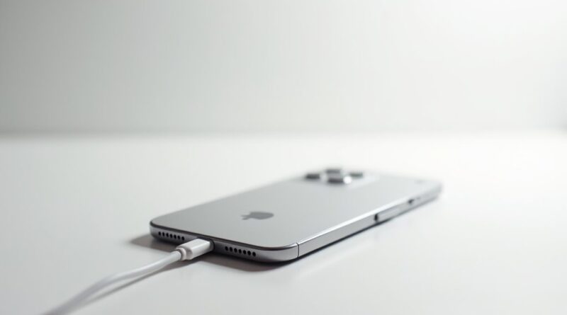 what ports does iphone have