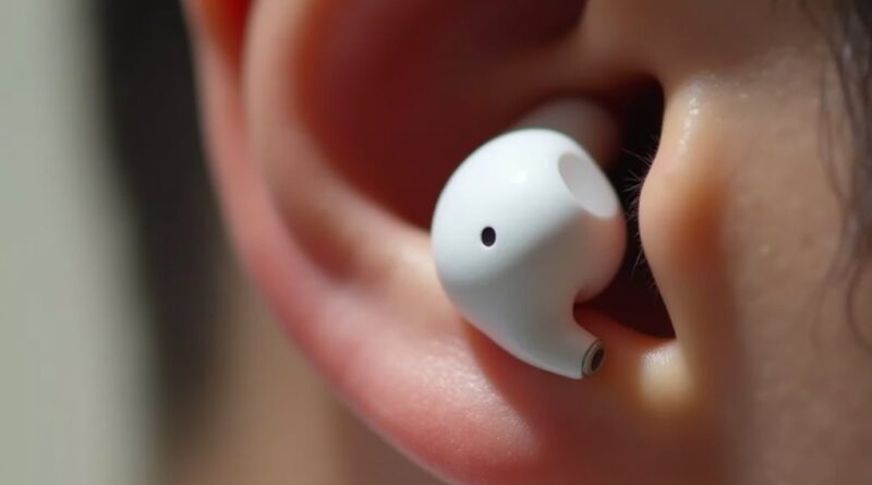 ustawienia gestów AirPods