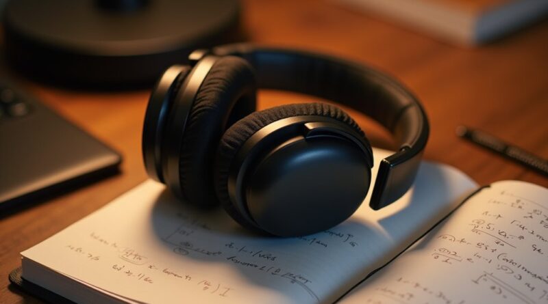 AirPods Max do nauki