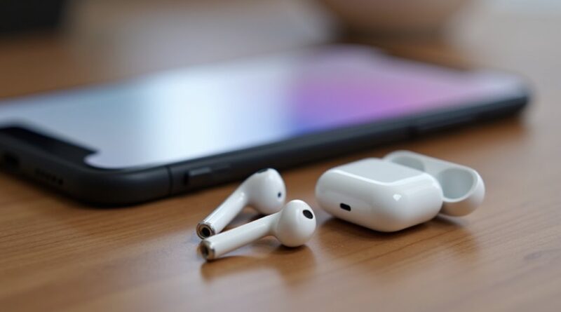 test kompatybilności AirPods Pro