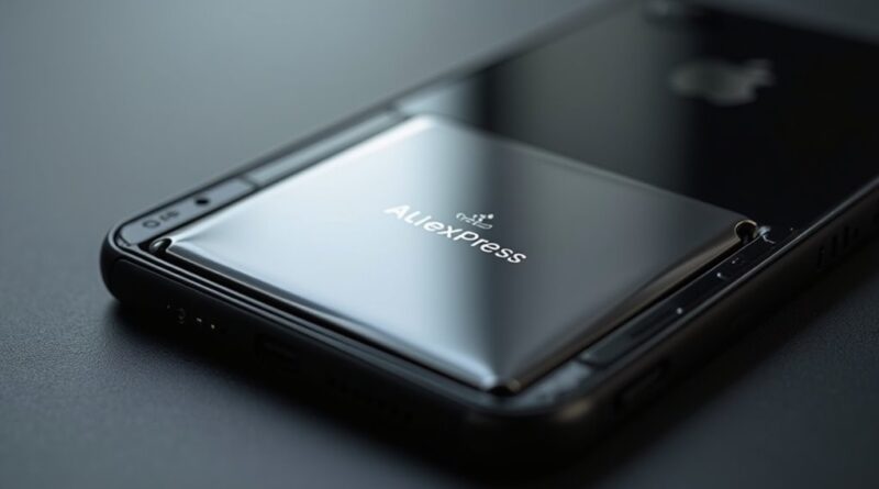bateria iPhone wymiana na Aliexpress