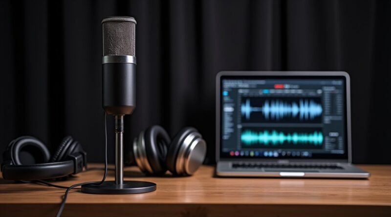ususzenie szumów audio w Apple