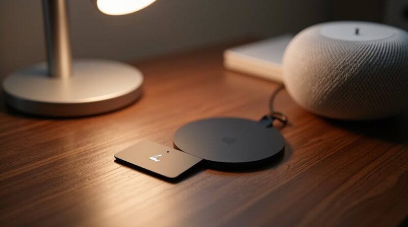 Apple automatyka domowa NFC tagi