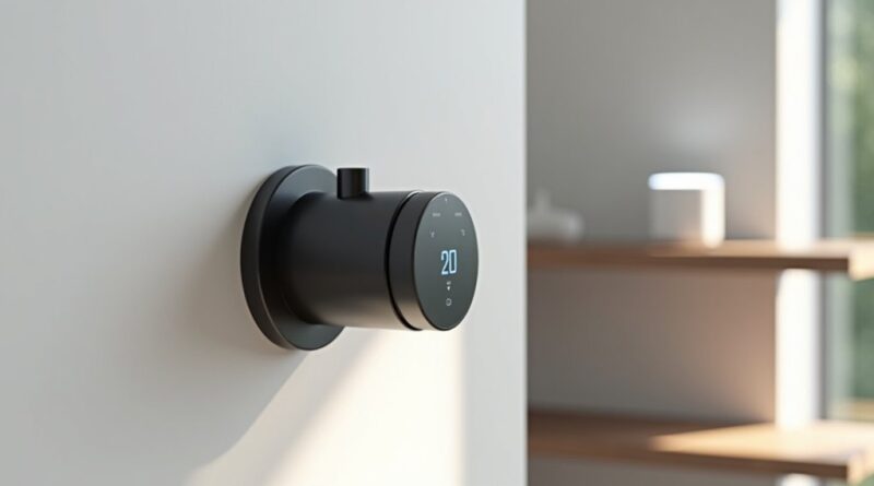 termenta termostatu Apple HomeKit w zaworach