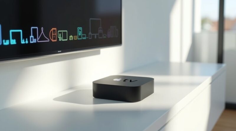 Apple TV 4K hub HomeKit