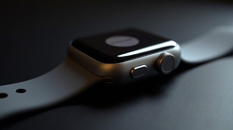 Apple Watch rozładowywanie baterii