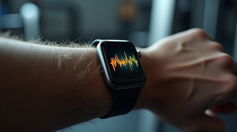 zmienność rytmu serca w Apple Watch