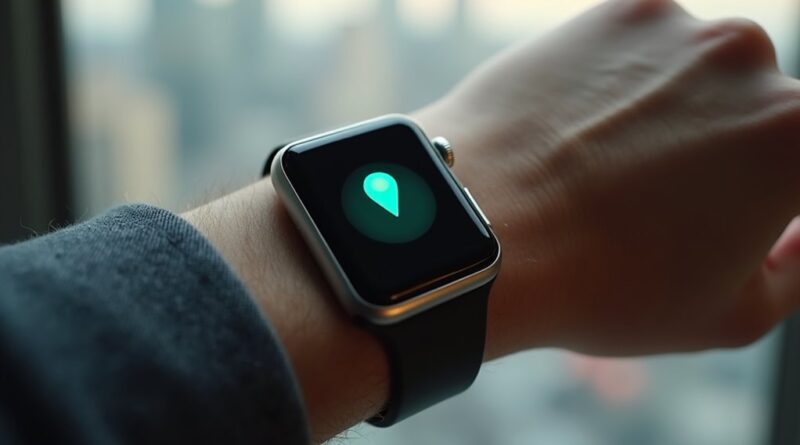 zmiana lokalizacji zegarka Apple Watch