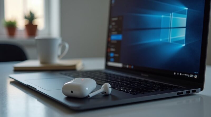 Podłącz AirPods do Windows 11