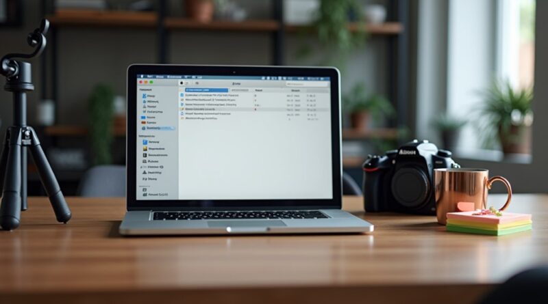akcje automatyzacji folderu mac