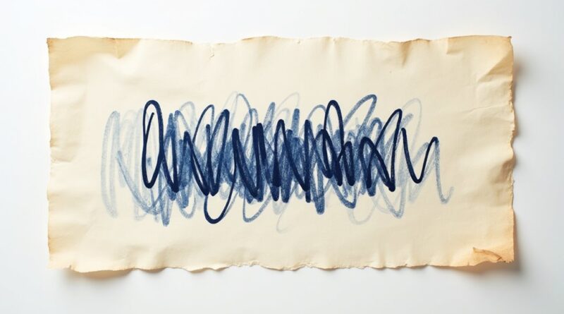 handwritten outline of polish