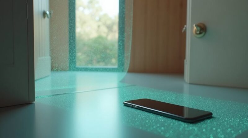 zgubiony iPhone wykrywanie drzwi lidar