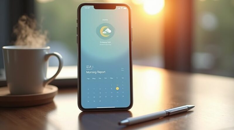 dzień dobry Siri prognoza pogody raport kalendarza