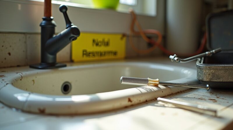 br brak dostępu do akcesoriów do naprawy domu