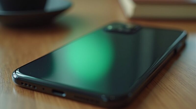 usunąć odblask na zdjęciu iPhone'a