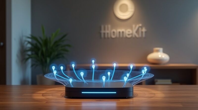 bezpieczny router sieci HomeKit