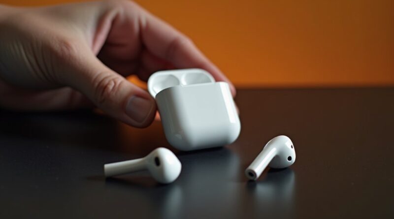 dzielenie jednej pary słuchawek AirPods dzielenie jednej pary słuchawek AirPods