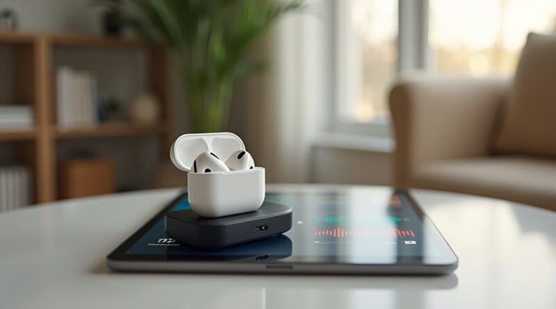 wypróbuj nowe funkcje AirPods