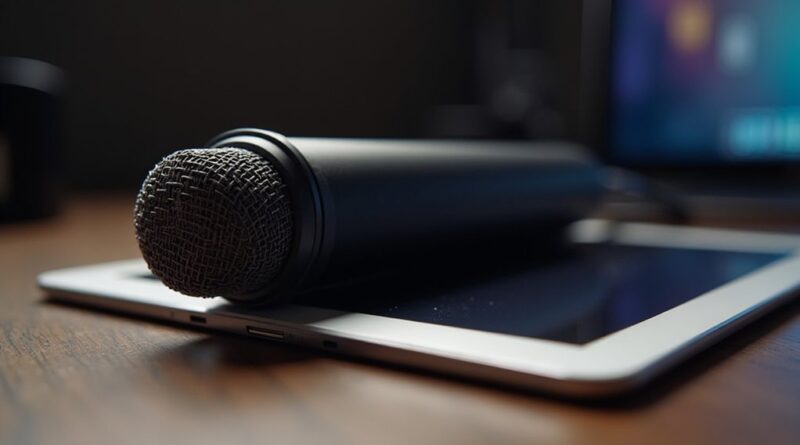 mikrofon podcastowy USB C do iPada