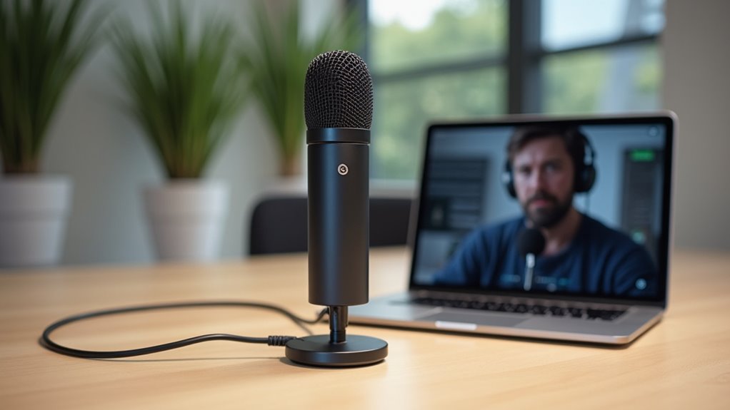 mikrofon podcastowy USB‑C